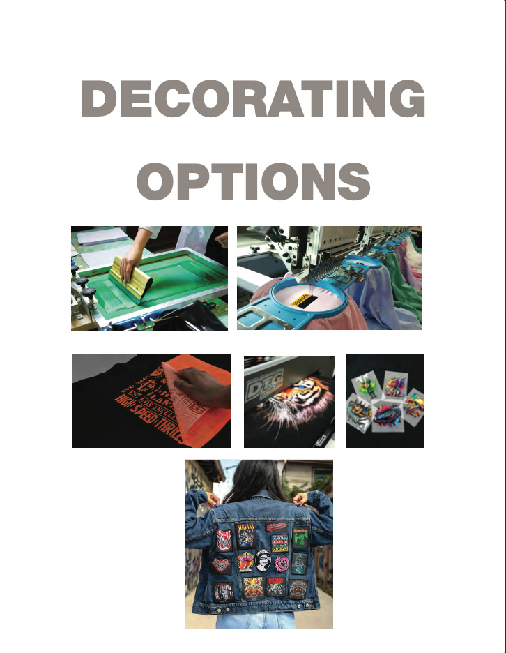 Decorating methods 